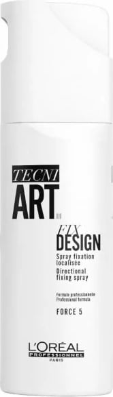Sprej fiksues për flokë L'Oréal Professionnel Tecni Art Fix Design Force 5 unisex 200ml