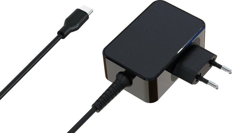 Adapter universal LC-Power LC-NB-GAN-45-C, 45W, USB-C, i zi