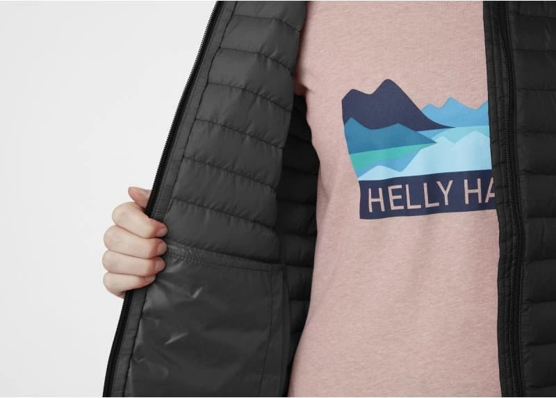 Jakne për femra Helly Hansen, e zezë