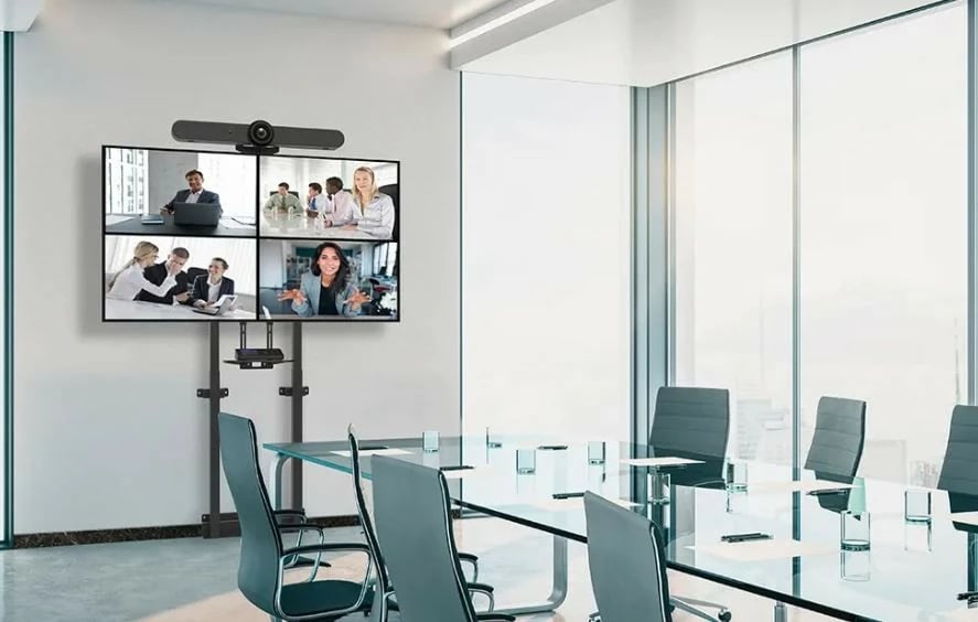 Set montimi Neomounts AFL-875BL1 për monitor dhe multimedia, për FL55-875BL1/WL55-875BL1, i zi