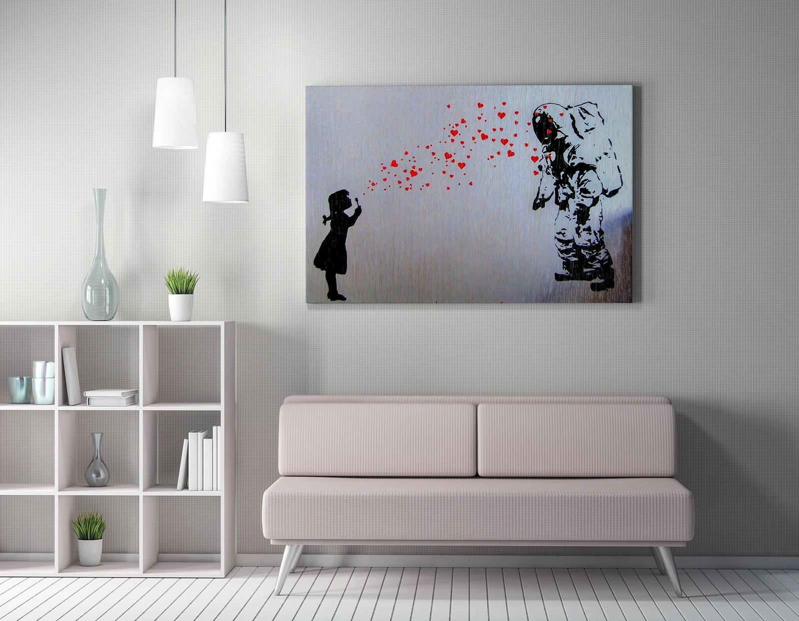 Pikturë dekorative në kanavacë Wallity, WY05, 70x100cm