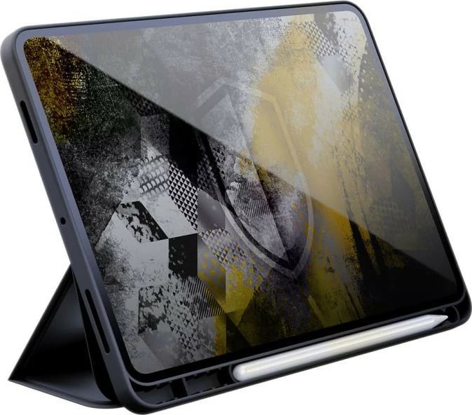 Mbështjellës tablet 3MK Soft Tablet Case, për iPad Pro 13" (M4, 7 gen.), i zi