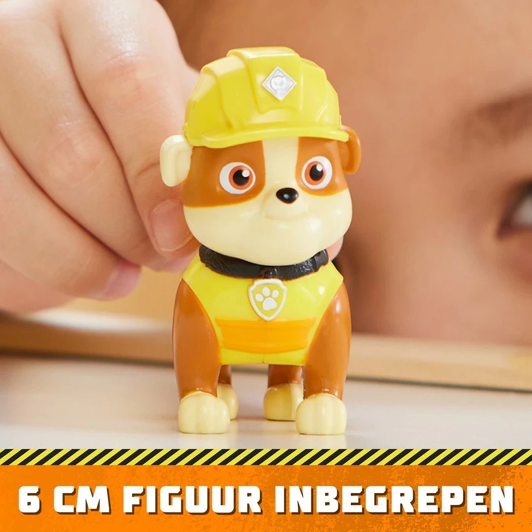 Buldozer lodër SPIN MASTER Rubble & Crew, Portokalli