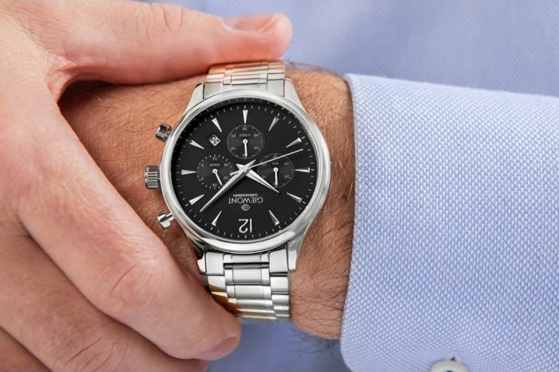 Orë dore për meshkuj Giewont, argjendi