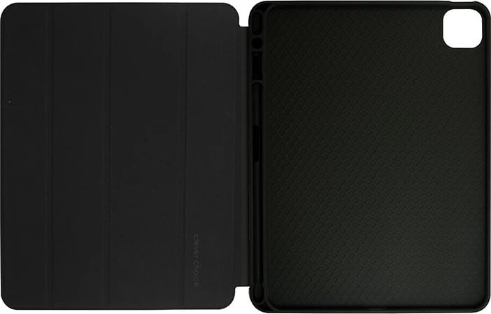 Mbështjellës CRONG FlexFolio për iPad Air 11"/iPad Pro 11", me hapësirë për Apple Pencil, i zi