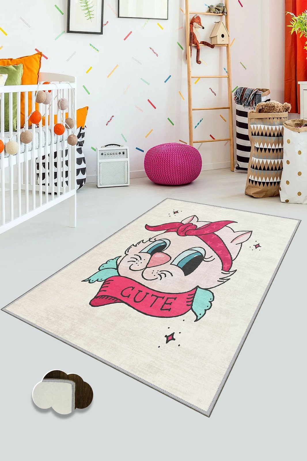 Qilim (80 x 120), Conceptum Hypnose, KHMFESTO034KEÇE