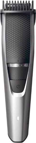 Trimmer për mjekër Philips Series 3000 BT3239/15, i zi/argjendtë
