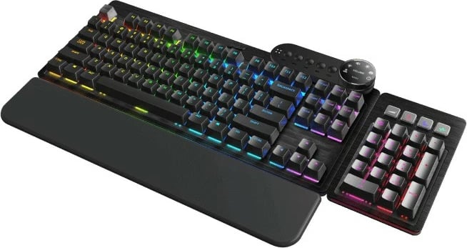 Tastierë mekanike Mountain Everest Max, MX Blue, e zezë