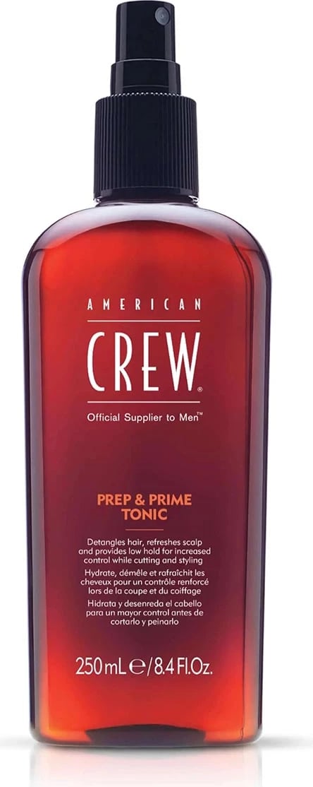 Tonic për flokë American Crew Prep & Prime, 250ml