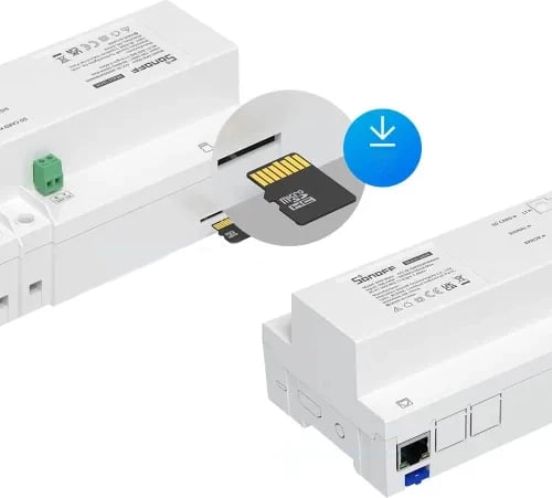 Ndërprerës inteligjent Sonoff SPM-Main, matës i energjisë, Wi-Fi/Ethernet, i bardhë Ndërprerës inteligjent Sonoff SPM-Main, matës i energjisë, Wi-Fi/Ethernet, i bardhë