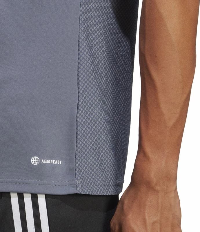 Fanellë trajnimi adidas për meshkuj, gri
