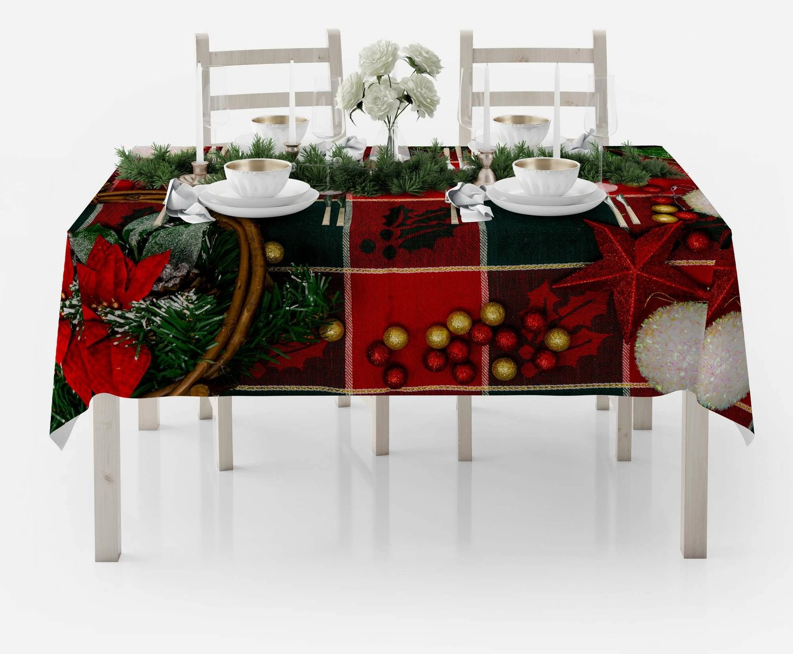 Mbulesë tavoline Hermia Concept, HM-TBLNWY26-7, 140x220 cm