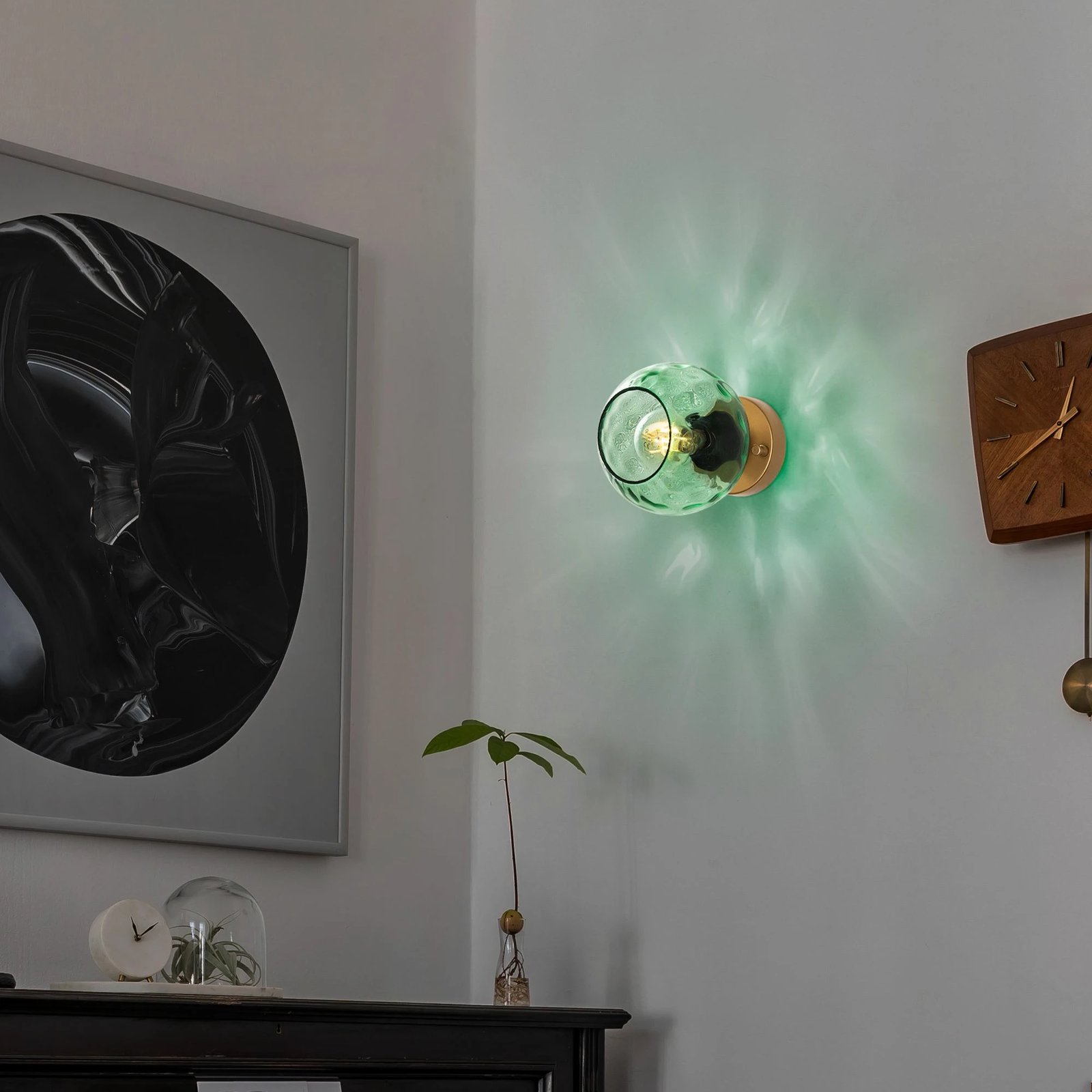 Llambë muri Opviq, Benek - 15 - 14405, ngjyrë ari