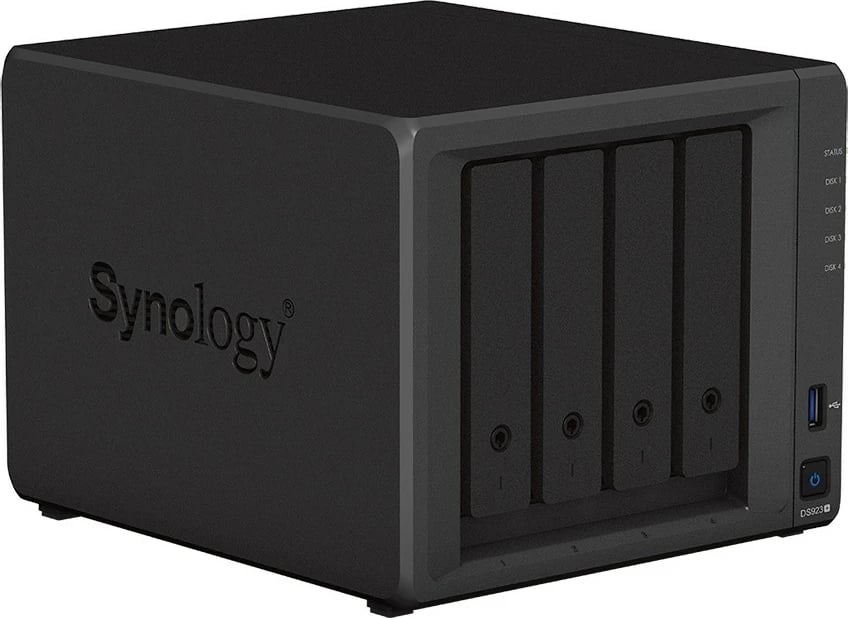 NAS Synology DS923+, 2x HAT3300-6T (2x 6TB)