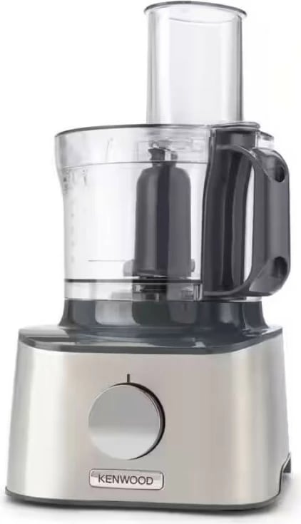 Robot kuzhine Kenwood MultiPro Compact FDM301.SS, 2.1L, 800W, i zi/argjendtë, me aksesorë