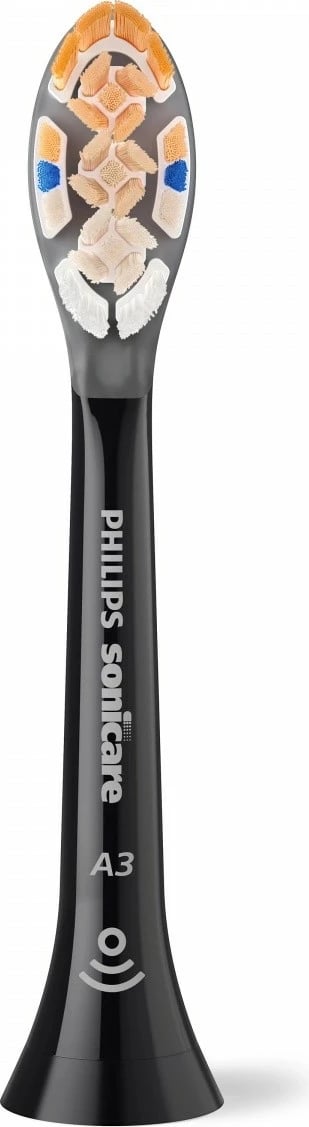Kokë furçe elektrike, Philips, HX9094/88 All-in-One, kompatibile me Sonicare BrushSync, e zezë, set 4 copë Kokë furçe elektrike, Philips, HX9094/88 All-in-One, kompatibile me Sonicare BrushSync, e zezë, set 4 copë
