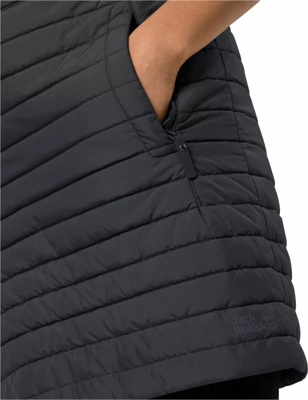 Fund Jack Wolfskin për femra, i zi
