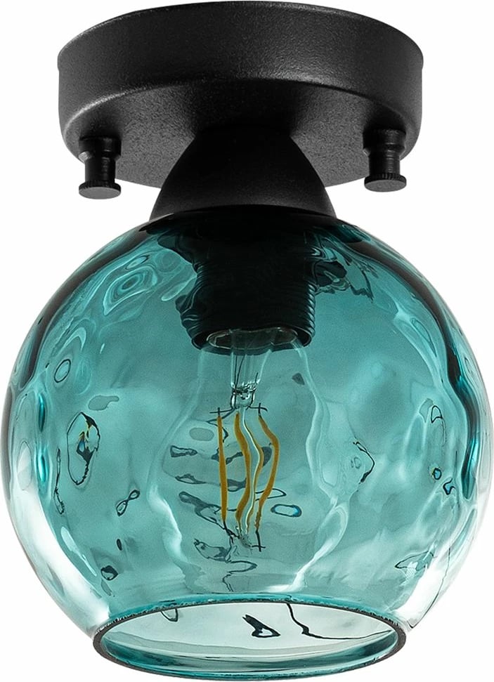 Llambë tavani Opviq Benek - 15 - 14372, ngjyrë kaltër e zezë