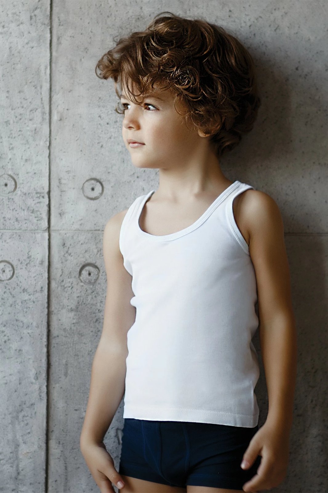 Të brendshme për fëmijë Jumeon, 002-000732001, të bardha (set prej 3 copash)