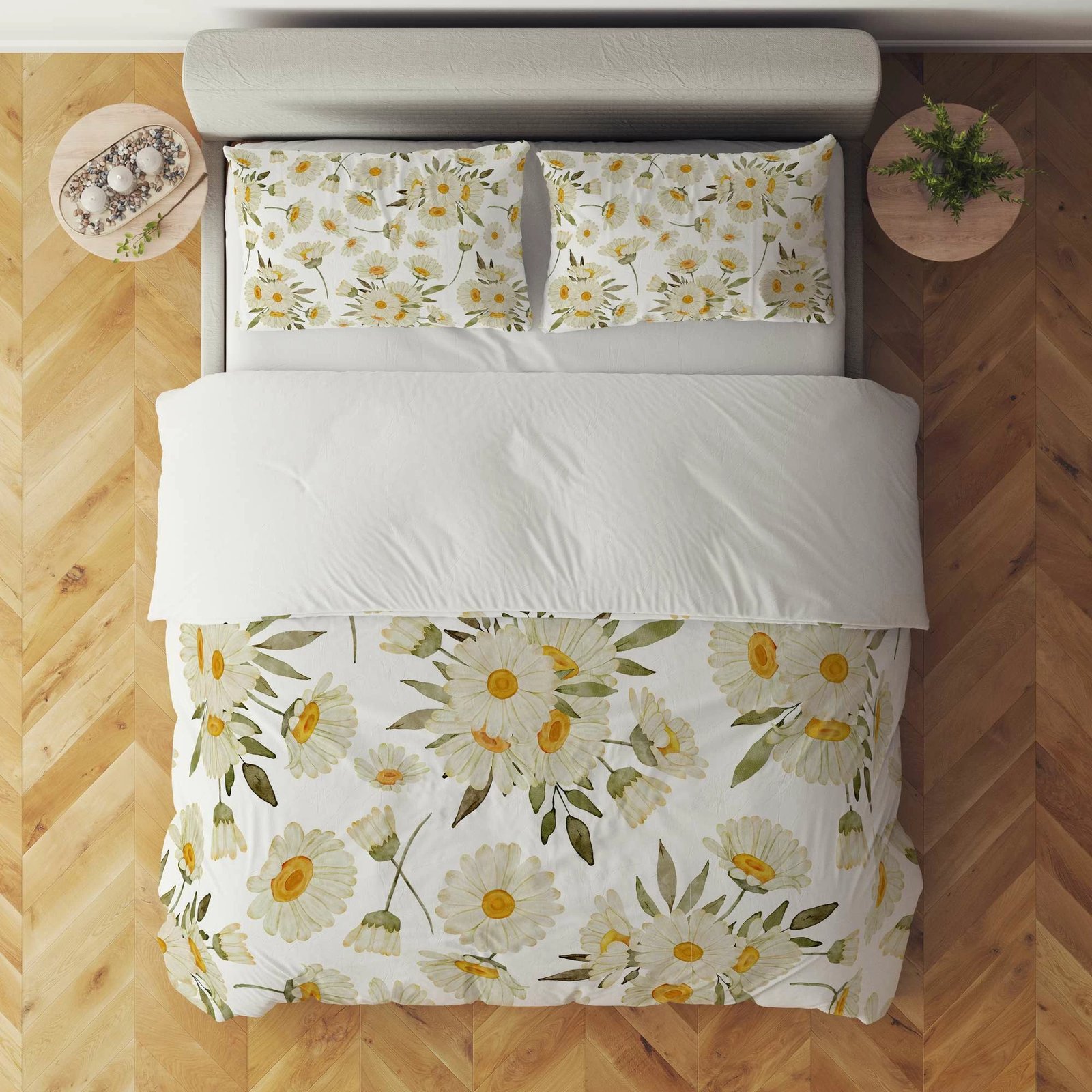 Set mbulesë për jorgan Super King, shumëngjyrësh, L'essentiel, FLW_DVT25-13