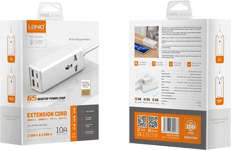 Karikues LDNIO SC1418 Karikues LDNIO SC1418