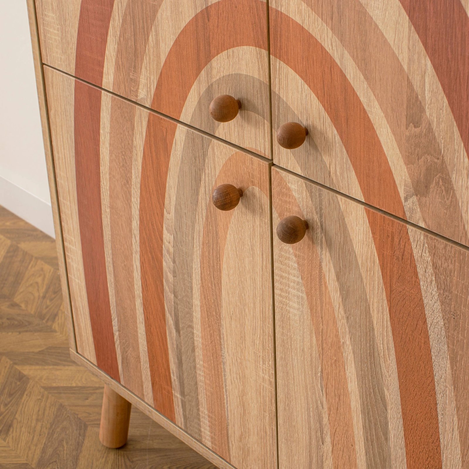 Dollap multifunksional Hanah Home, Multilüx Iris, shumëngjyrësh