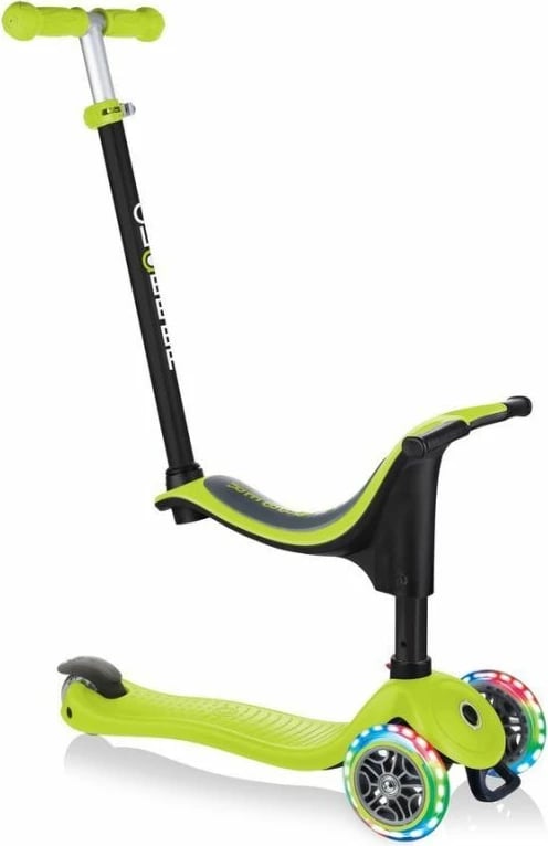 Scooter për fëmijë Globber, ngjyrë e verdhë