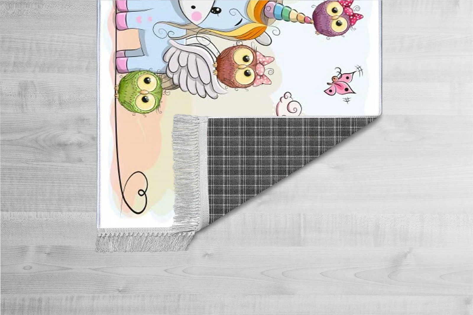 Qilim multikolor prej kadifeje, 180x280cm, Conceptum Hypnose, ELS533