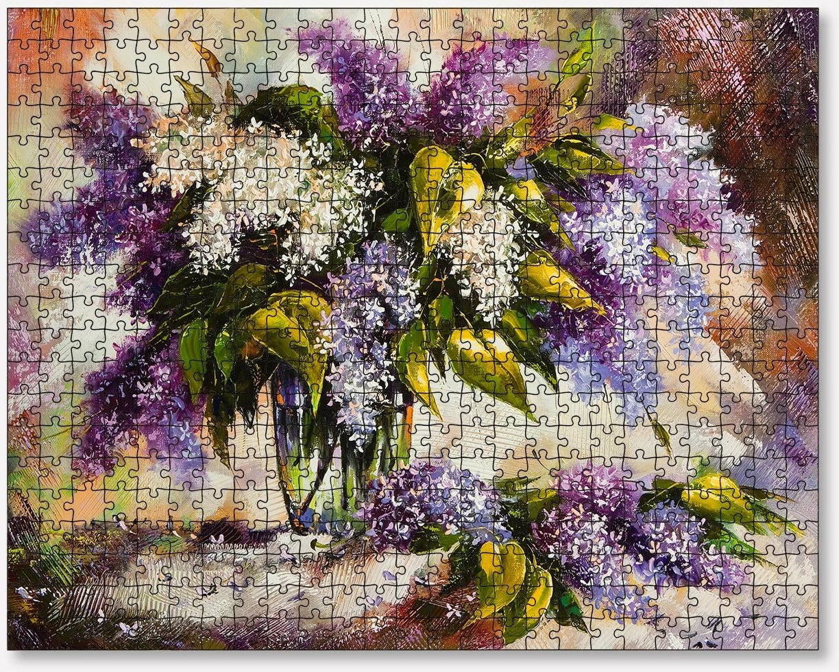 Puzzle Evila Originals, 500 copa, shumëngjyrësh, PZL_089_500