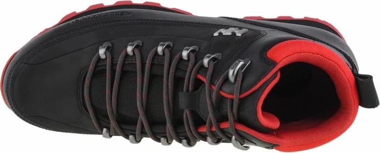 Këpucë Helly Hansen The Forester për meshkuj, të zeza