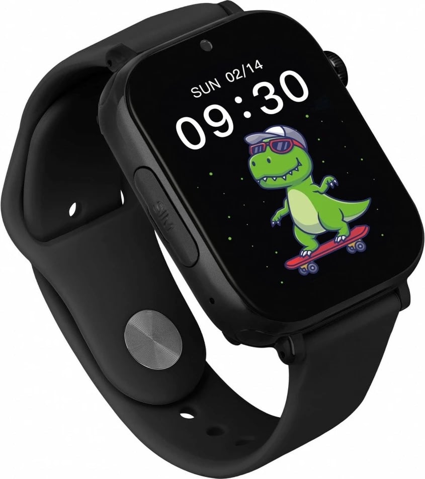 Smartwatch, Garett Electronics, Kids Nice Pro 4G, 1.84" IPS, 4G LTE me GPS, e zezë