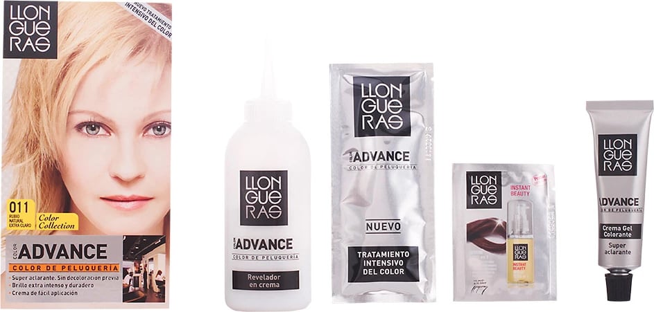 Ngjyrë për flokë LLONGUERAS Color Advance 11 Natyrale Ekstra e Çelur Blond unisex