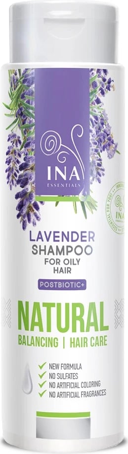 Shampon për femra INA ESSENTIALS Lavender 200ml