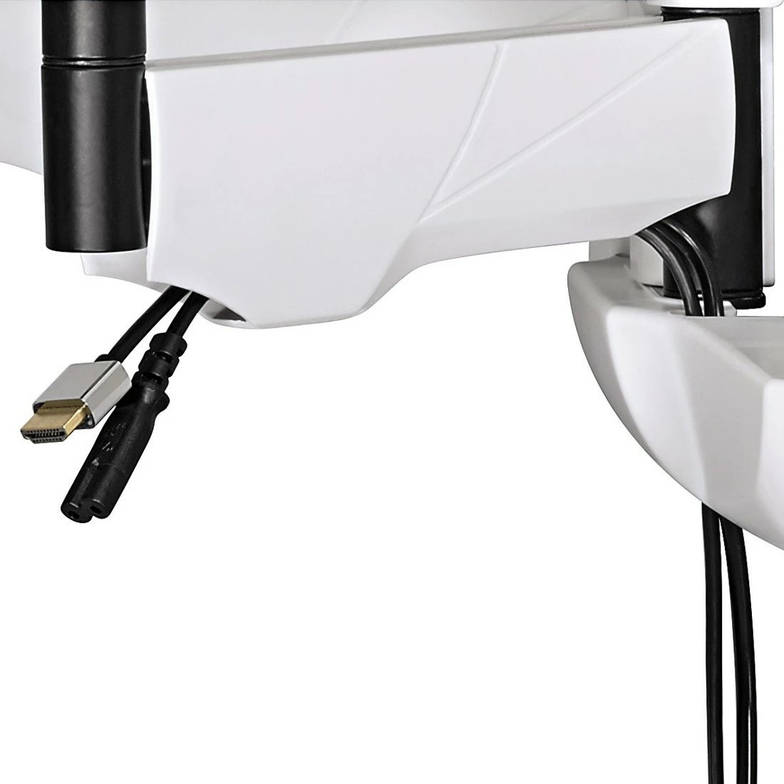 Mbajtës muri TV LCD/LED, Hama 220838, Fullmotion XL, VESA 800x600, 46-90", kapacitet 75 kg, i zi