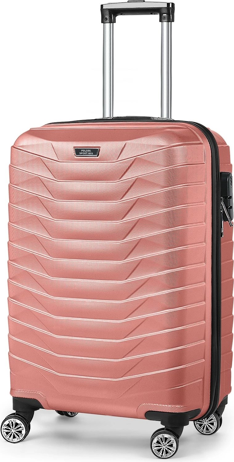 Valixhe udhëtimi, ngjyrë rozë, Zoozie Bags, PVKUCUK001R005