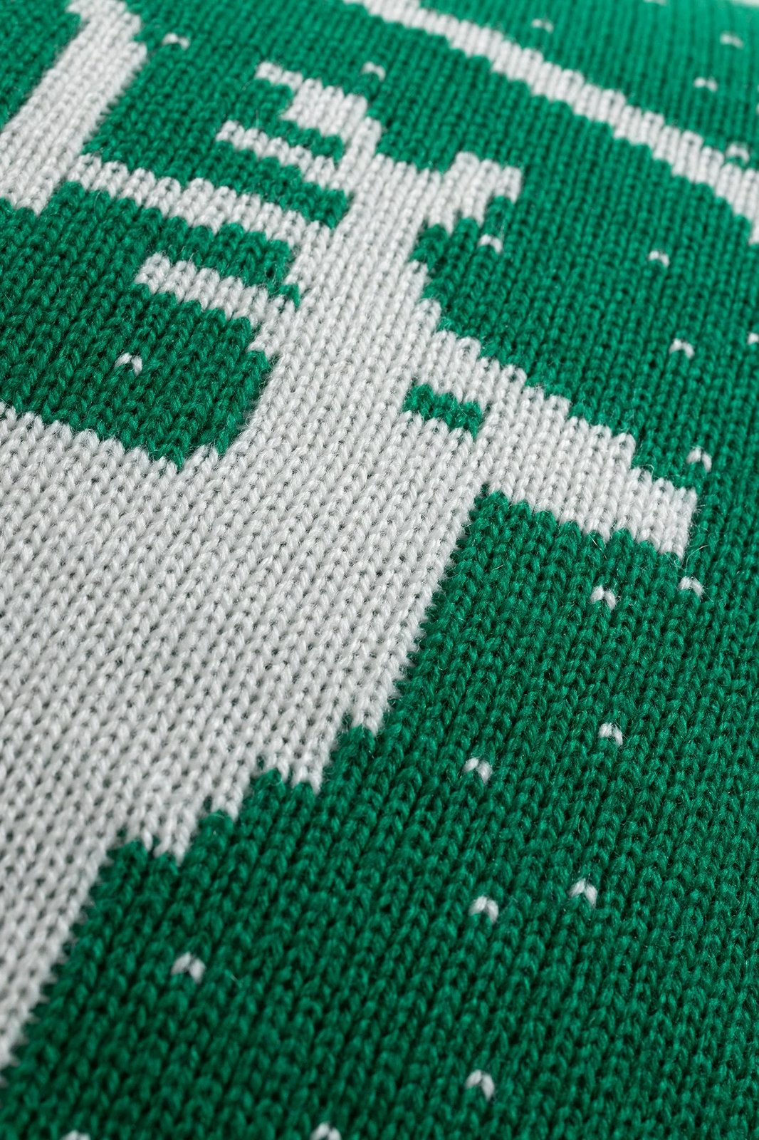 Jastëk Evila Originals, Destino, ngjyrë e gjelbër, 45x45cm