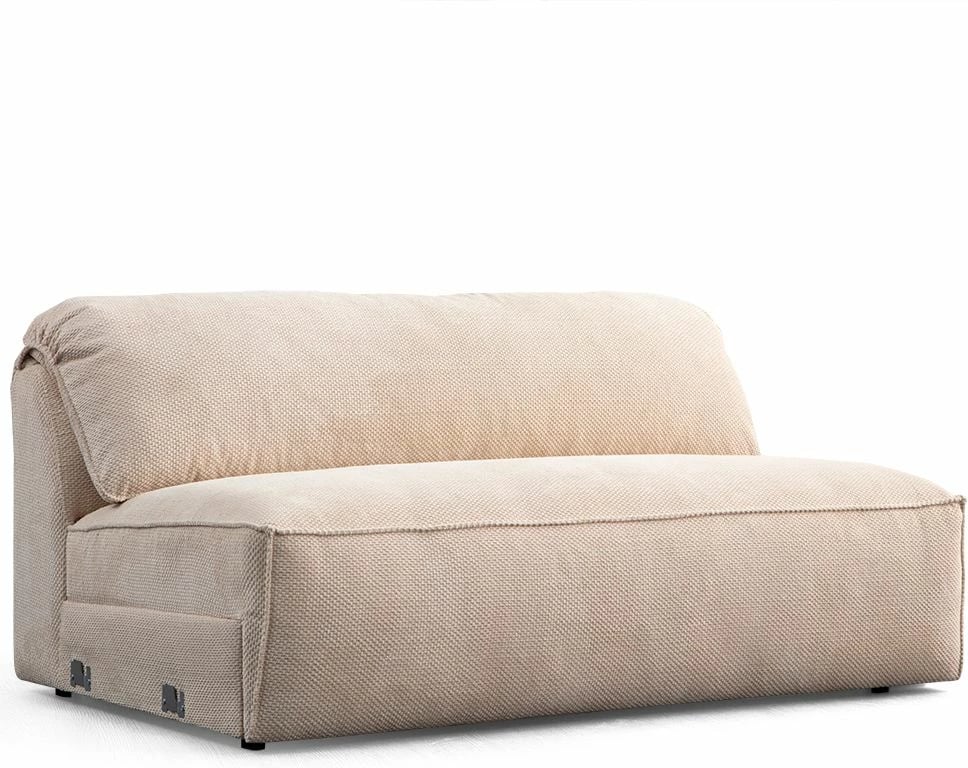 Këndare Flamingo, krem dhe portokalli, Atelier del Sofa, (L1+O1+C+O2+1.5R)