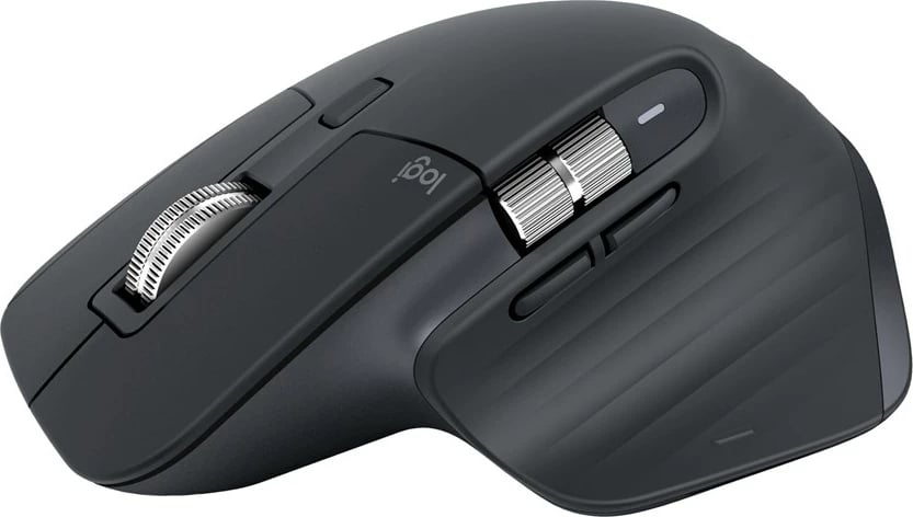 Mouse Logitech MX Master 3S - Wireless, 2.4 GHz, BT, black