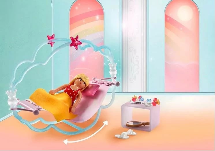 Set lodrash Playmobil Princess Magic 71362, 56 pjesë, princesha, me figurina dhe aksesorë