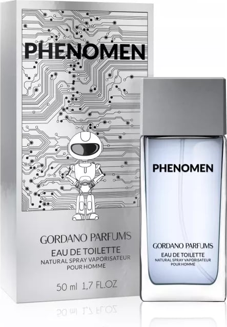 Eau de toilette Gordano Parfums Phenomen, MEN, 50ml