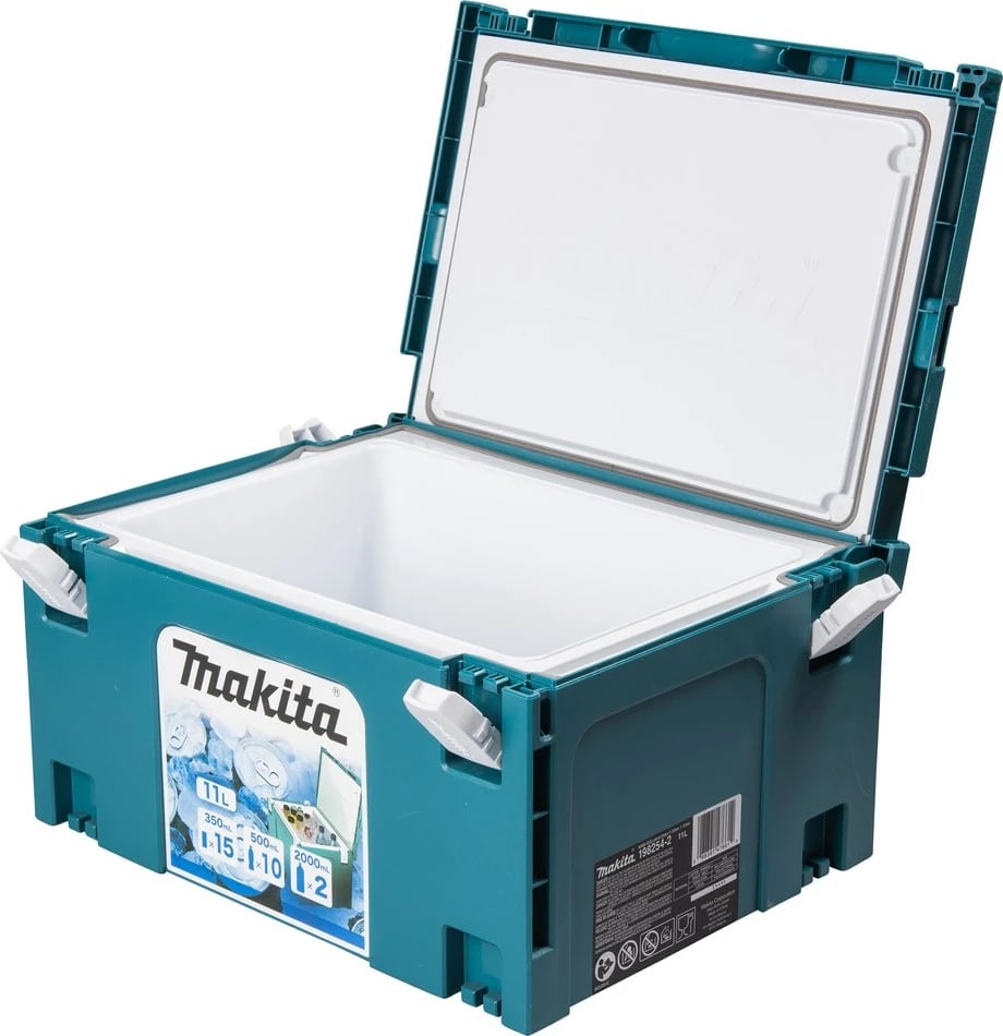 Kasë Makita 198254-2 për ruajtje veglash, 11L, kaltër