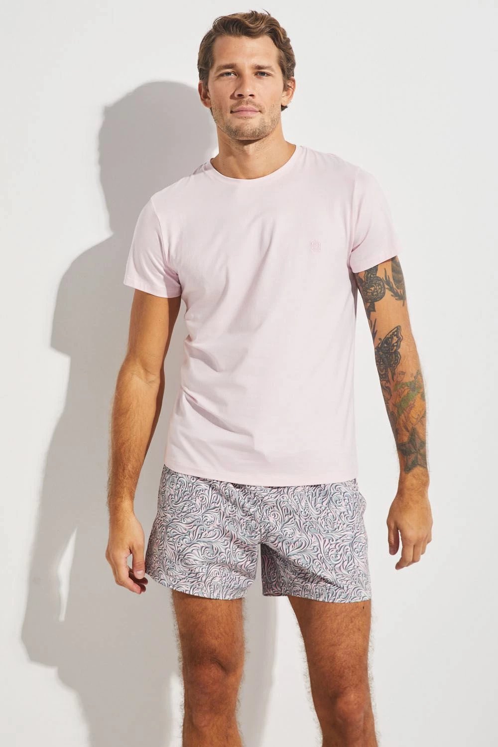 Bluzë për meshkuj, rozë, Jumeon, Andrej