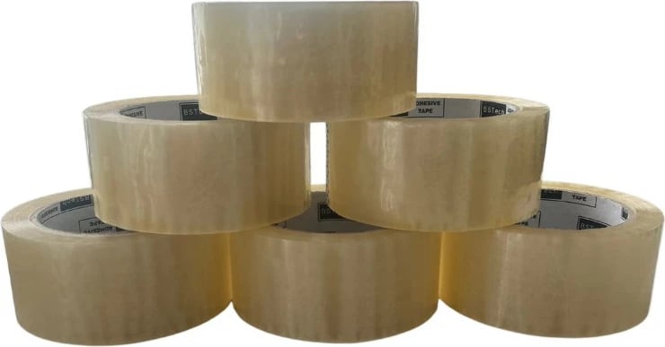 Shirit ngjitës BESTPAK BSTech, Akryl, 48x66, Transparent