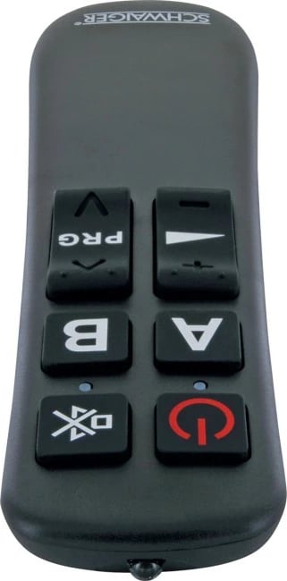 Telekomandë universale Schwaiger UFB1000, 8 taste, IR wireless, e zezë Telekomandë universale Schwaiger UFB1000, 8 taste, IR wireless, e zezë
