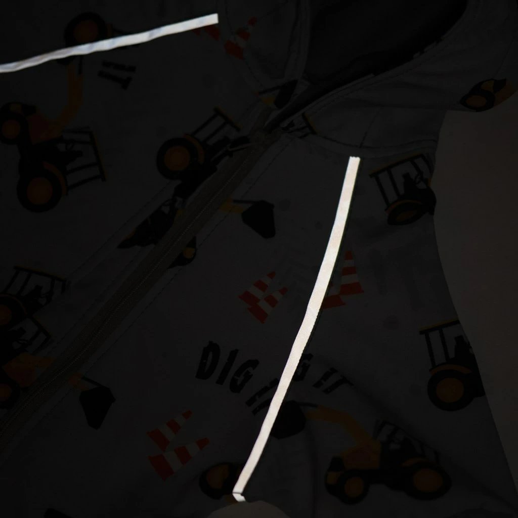 kombinezon softshell bebe, New Baby Tukan, i izoluar me fleece, i papërshkueshëm 10,000 mm, i frymëmarrshëm 5,000, me kapuç, madhësia 98 (2-3 vjet)