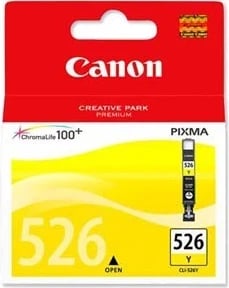 Kartuçë me bojë për printer Canon, e verdhë