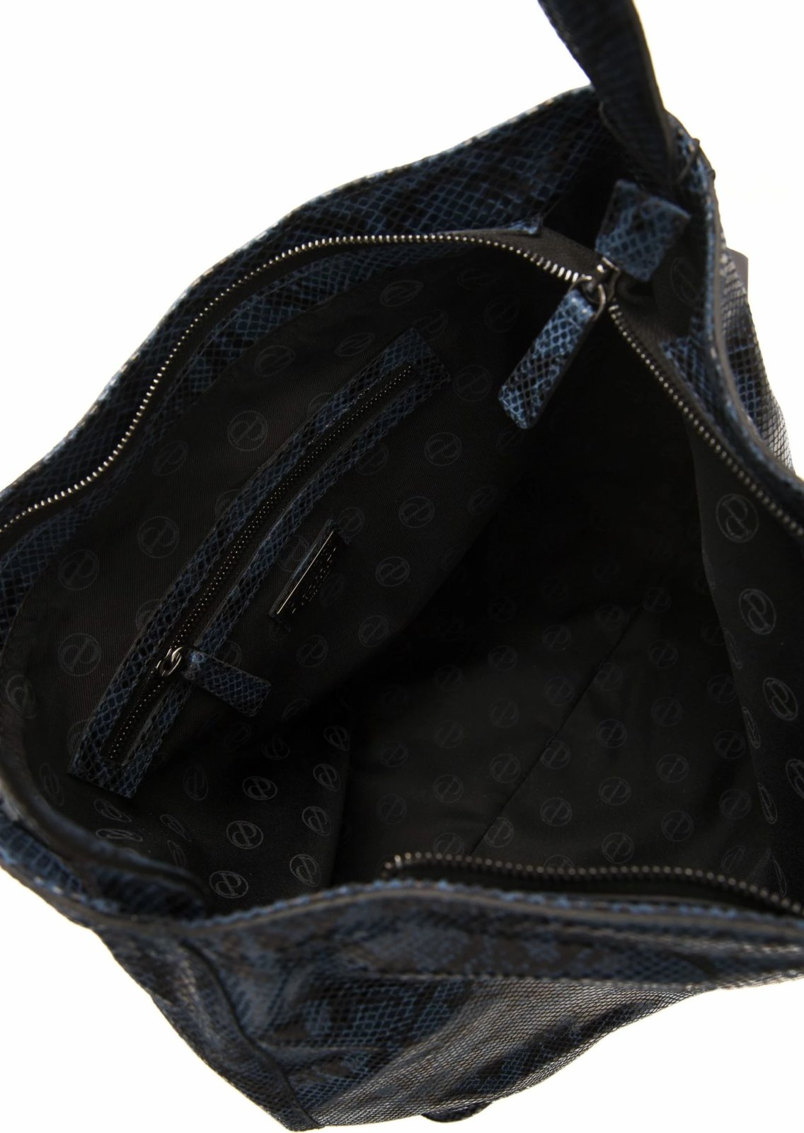 Çantë krahu për femra Pompei Donatella, e kaltër