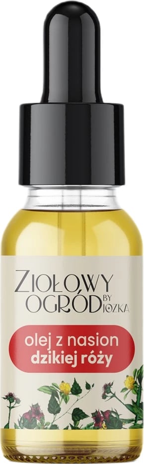 Vaj i farës së trëndafilit të egër për femra Jozka Herbal Garden Wild Rose Seed Oil, 15ml