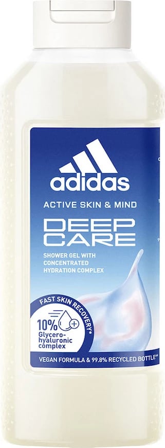Xhel dushi për femra Adidas Active Skin & Mind Deep Care 400ml