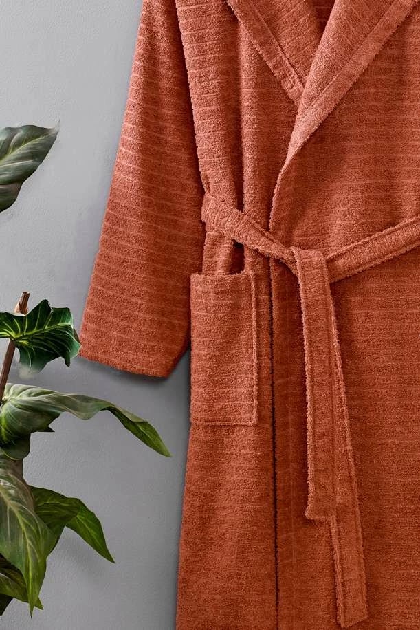 Rrobdeshambër me kapuç, ngjyrë e kuqe tjegulle, Mijolnir, 2XL